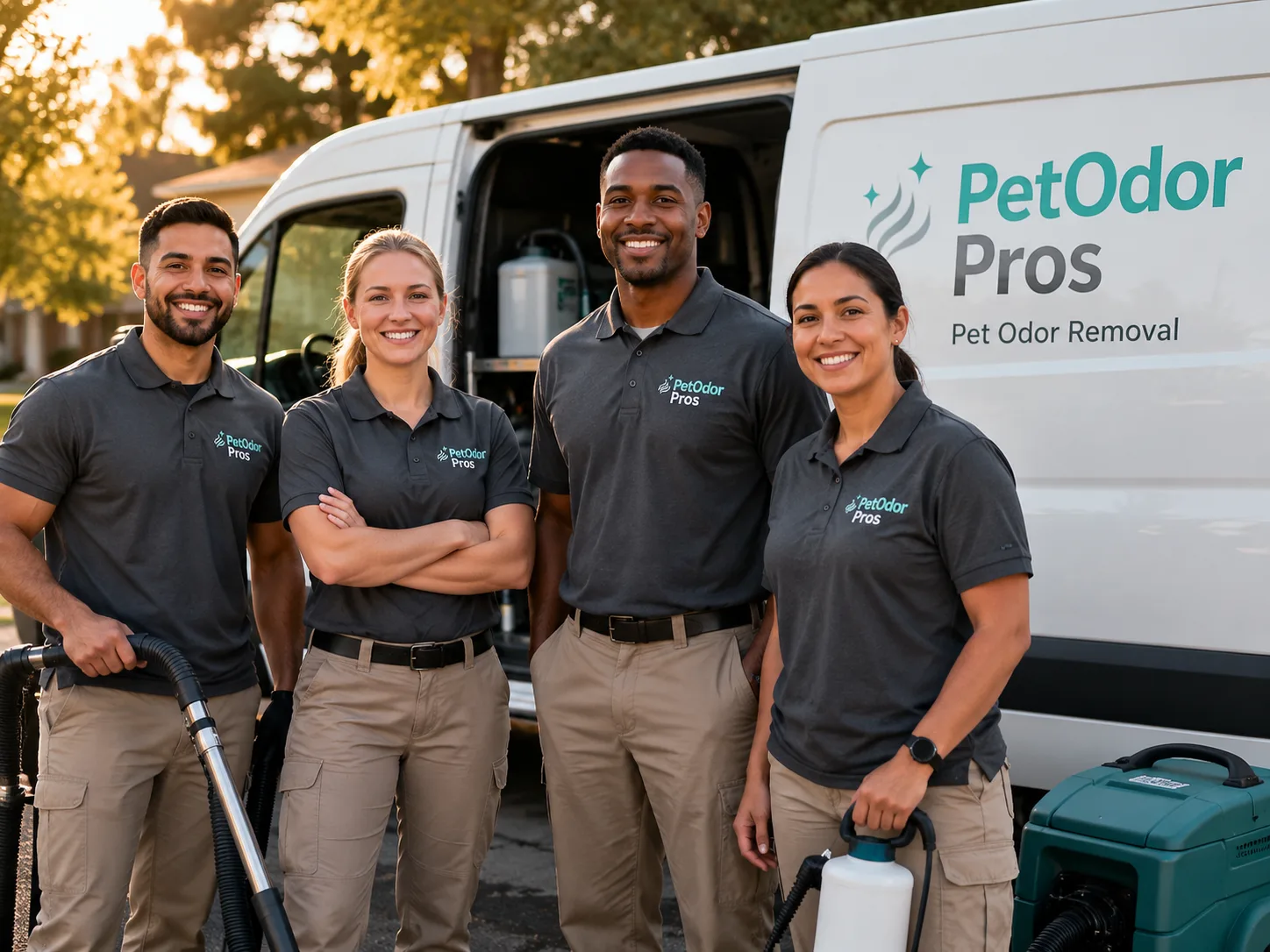 Pet Odor Removal team serving Bradner, OH